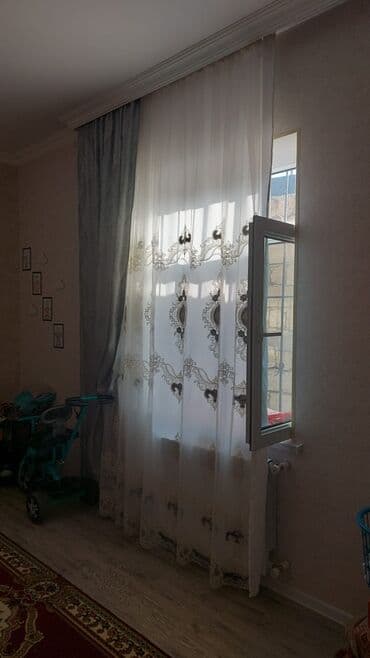 gəncədə ucuz evlər: Binəqədi qəs. 3 otaqlı, 80 kv. m, Kredit yoxdur, Yeni təmirli — 12