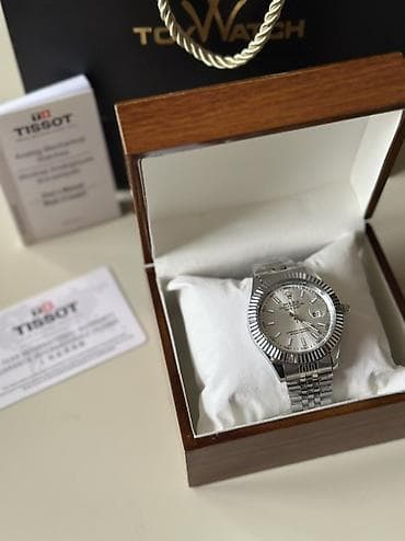 rolex saati: Qol saatı, Rolex, rəng - Gümüşü — 1