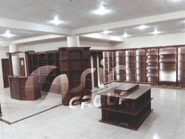 Sifarişlə mebel vitrinləri