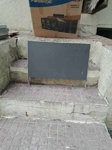 Metall panel/örtük lövhəsi - Material: metal (boz rəngli, hamar səth) — 4