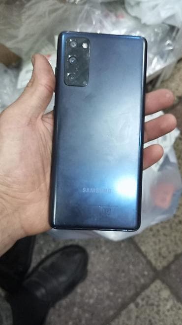 samsung a 50 ekran: Samsung Galaxy S20, 128 GB, rəng - Mavi, Barmaq izi, İki sim kartlı, Face ID — 3