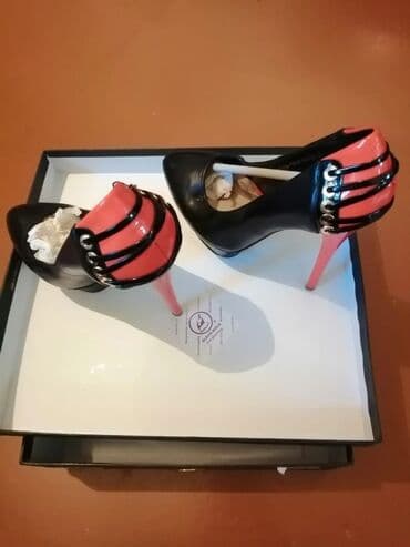 школьные туфли: Туфли, Размер: 37, Б/у — 3