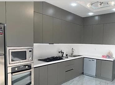 Mətbəx mebelləri 150 manatdan başlayaraq sifarişlə yıgılır pirxojiler