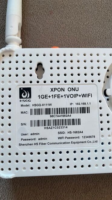 Printerlər: Az işlənilib. Qutusu yoxdur. İnternet provayder dəyişildiyi üçün — 1