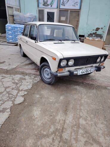 VAZ 2106, safari rəng, sedandır. Nömrə: 44-BG-672. Mator bez nömrə lalafo.az -da VAZ 2106, safari rəng, sedandır. Nömrə: 44-BG-672. Mator bez nömrə
