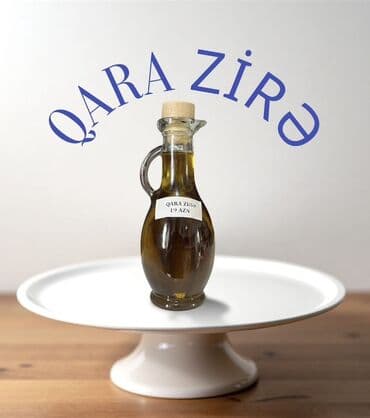 qarğıdalı yağı: Məhsul: Təbii bitki yağları (ZemiS – 100% təbii məhsul) - Qara zirə — 4