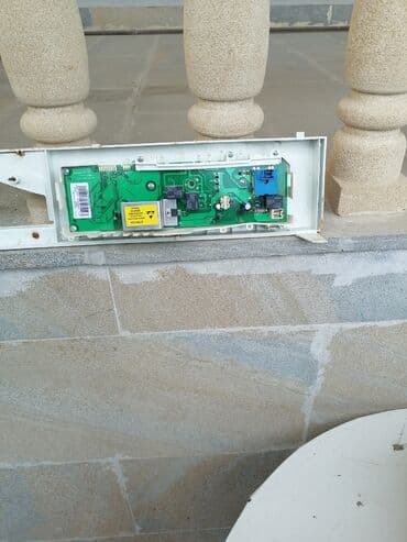 шланг наливной для стиральной машины: Стиральная машина 5 кг, На запчасти, Автомат, Самовывоз — 4