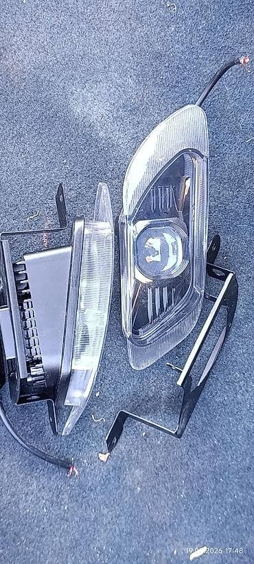 Avtomobilin elektrik sistemləri: Komplekt, Duman əleyhinə faralar, Mercedes-Benz, Analoq, Yeni — 1