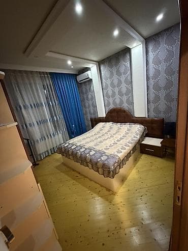 bakıda ucuz kiraye evler 2024: 110 kv. m, 3 otaqlı, Kombi, Qaz, İşıq — 8
