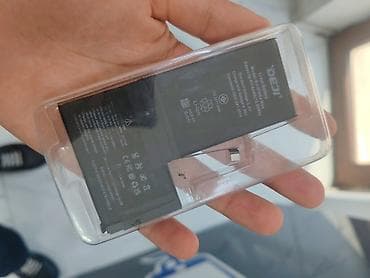 apple mac: DEJI Li-ion batareya dəsti – iPhone XS Max üçün 100% di arginal — 2