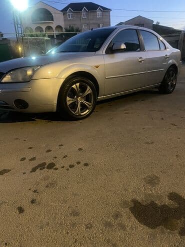 Yağlar və avtokimyəvi maddələr: Ford Mondeo: 2 l | 2003 il 290000 km Sedan — 8
