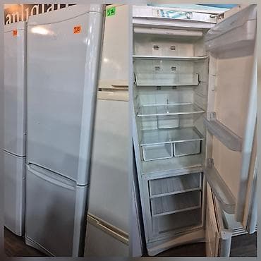 ventilyator satışı: 2 qapılı Indesit Soyuducu Satılır, rəng - Ağ — 1