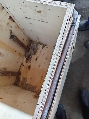 termo boks: Arı yeşikləri iTermo-izolyasiyalı taxta konteyner/qutu - Korpus — 9