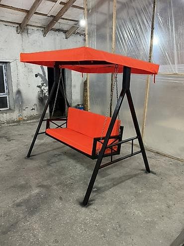 mebel sandiqlar: Divan-yelləncək, Zontikli, Metal — 6