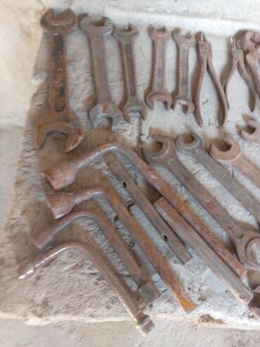 uzadici: Mexanik alətlər dəsti – qarışıq dəmir alətlər Tərkib: - Müxtəlif — 2