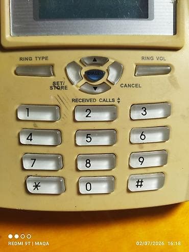huawei madem: Huawei stasionar masaüstü telefon - Korpus üzərində xəbərdarlıq — 4