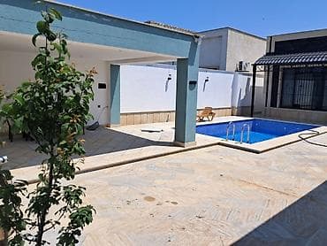 ev bag: Bağ evi kirayə verilir, Mərdəkan Mərdəkanda yerləşən isti, hovuzlu bağ — 9