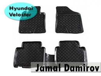 антискользящие коврики: Hyundai veloster üçün ayaqaltılar. Коврики для hyundai veloster. Car — 1