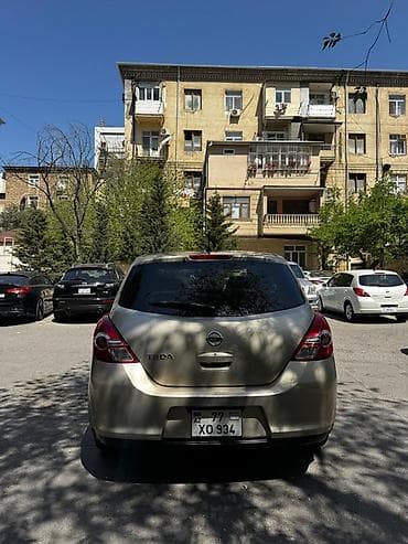 carolla disk: Nissan Tiida: 1.5 l | 2011 il Hetçbek — 6