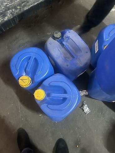 plastik qaplar: Бак, Пластик, 25 л. л — 2