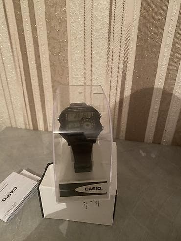 Наручные часы: Наручные часы, Casio, цвет - Черный — 2