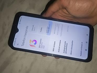 050 211 nomreler 2021: Redmi 9, 64 GB, rəng - Mavi, İki sim kartlı — 2