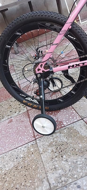 focus velo: Uşaq/yeniyetmə 24luk dağ velosipedi –ela veziyyetde yeni kimi.Unvan — 7