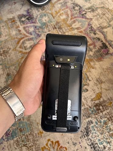 OMNITECH TPS320 – daşınan POS terminal və termal printer — 3