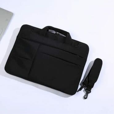 deri sumka: Komputer sumkaları Notbuk cantaları Noutbuk çantaları Yaxşı Materiyalı — 4