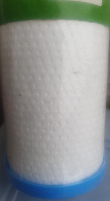 su filter: Deluks çöküntü su filteri kartrici Suda qum, lil, kir və pas — 5