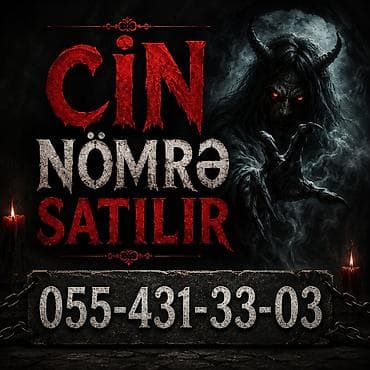 televizor temiri: Məhsul: “Cin nömrə” (unikal, yadda qalan mobil nömrə konsepti) — 1