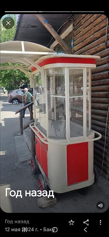 Simit arabasi tezedir