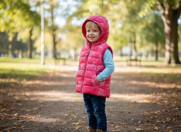 женские шапки бини: Жилетка, Для девочек, 6 - 7 лет, Benetton — 1