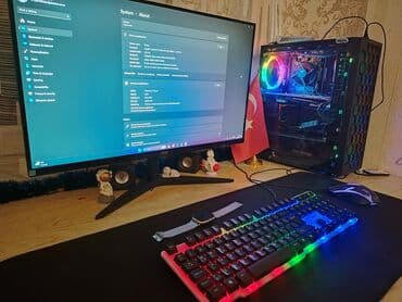 Masaüstü kompüterlər və iş stansiyaları: Salam, Oyun kompüteri axtaranlar üçün əla fürsətdi. Kompüter ideal — 9