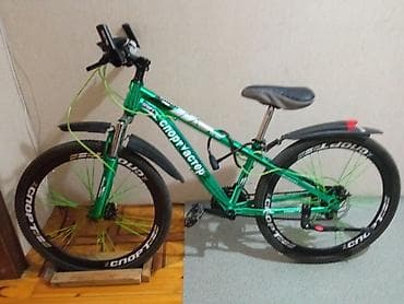 velosiped kameri: Qiymətlə bağlı razılaşmaq olar 26 liq velosiped rəngi yaşıl, xamilyon — 1