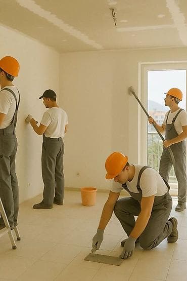 FixHome — ev və mənzillərin tikintisi və təmiri Evlərdə və