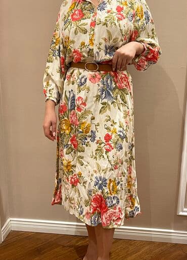 сони на прокат: Повседневное платье, Макси, Zara, M — 1