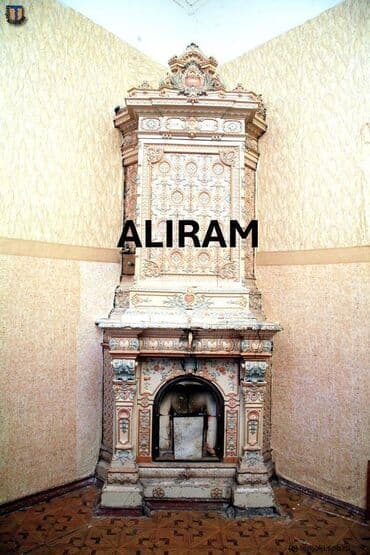 odun sobası bakı: İşlənmiş qədimi — 2