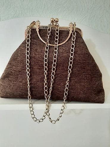 bil: Retro tərzli qadın dəbli çantaları - Model: Vintage çərçivəli — 1