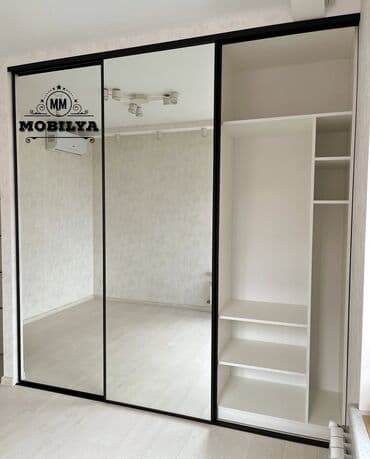 qapı modelleri: Yeni, Kupe, Düz dolab, Qarderob, paltar dolabı, Azərbaycan — 3