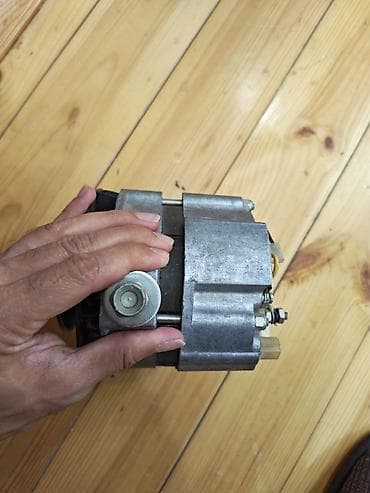 dinama mersedes: VAZ klassik modelləri üçün generator (AL155, 14V 55A) - Növ — 4
