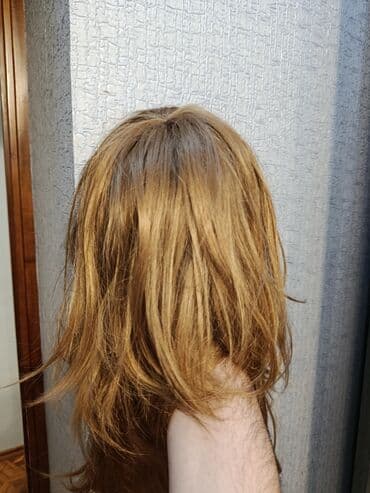 sac rəngi: Parik, Süni, Yeni — 1