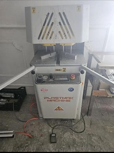 запчасти для шуруповерта: PVC pəncərə/qapi profil istehsalı üçün avadanlıq dəsti TECiLi — 3