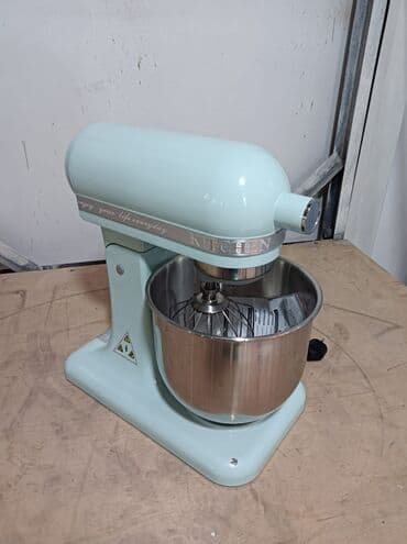 sud sağma aparatı: Mikser 7 litir 3 nasatkalı model Yumurta mikseri Şirniyyat mikseri — 1