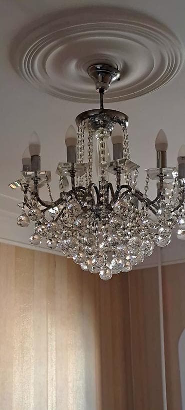 Çılçıraq, 10 və daha çox lampa, Metal lalafo.az -da Çılçıraq, 10 və daha çox lampa, Metal