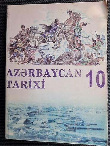 Kitablar və jurnallar: Azərbaycan Tarixi 10– dərslik/kitab. İmtahana hazırlaşanlar və tarixə — 1