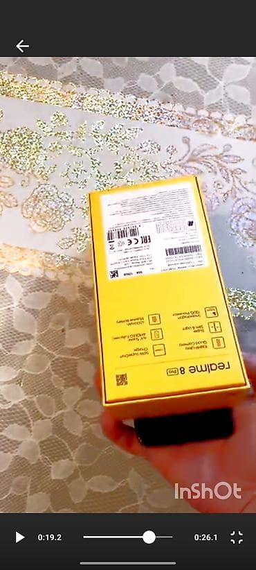 redmi not 10 t: Realme 8 Pro, 128 GB, rəng - Mavi, İki sim kartlı — 2