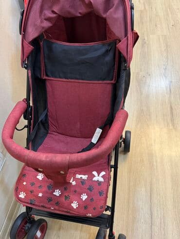uşaq dutiklər: Klassik gəzinti arabası, İşlənmiş, Cins: Qız, Yaş: 18-24 ay, Ünvandan götürmə — 3