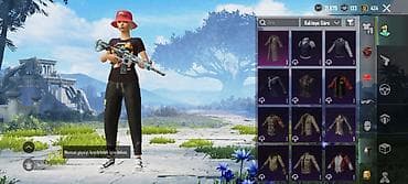 masqa qabi: PUBG Mobile oyun hesabı – zəngin inventar və RP - Platforma: PUBG — 5