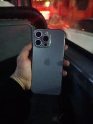 iphone 11 pro qiyməti: IPhone 15 Pro Max, 512 GB, Desert Titanium, Face ID — 13